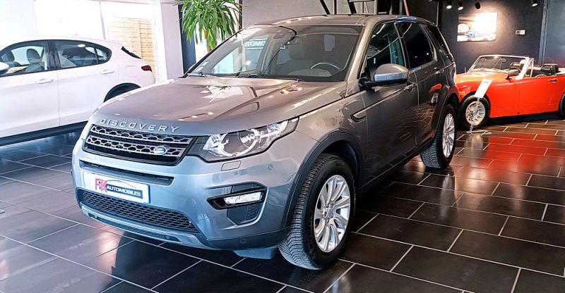 LAND ROVER DISCOVERY SPORT SE 7 Places   2.0 D 4x4 150cv BVM6 Toit pano, Caméra, GPS...