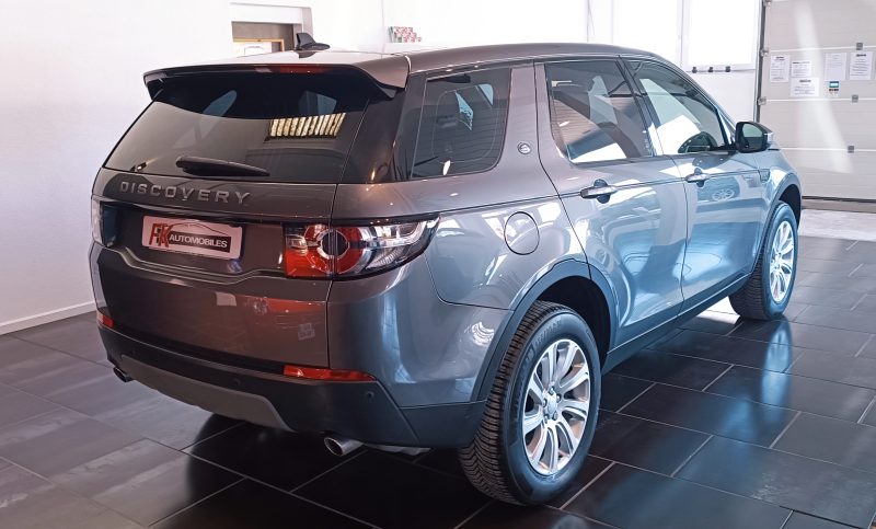 LAND ROVER DISCOVERY SPORT SE 7 Places   2.0 D 4x4 150cv BVM6 Toit pano, Caméra, GPS...