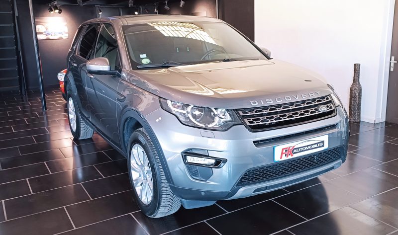 LAND ROVER DISCOVERY SPORT SE 7 Places   2.0 D 4x4 150cv BVM6 Toit pano, Caméra, GPS...