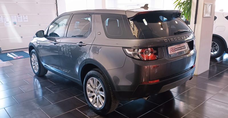 LAND ROVER DISCOVERY SPORT SE 7 Places   2.0 D 4x4 150cv BVM6 Toit pano, Caméra, GPS...