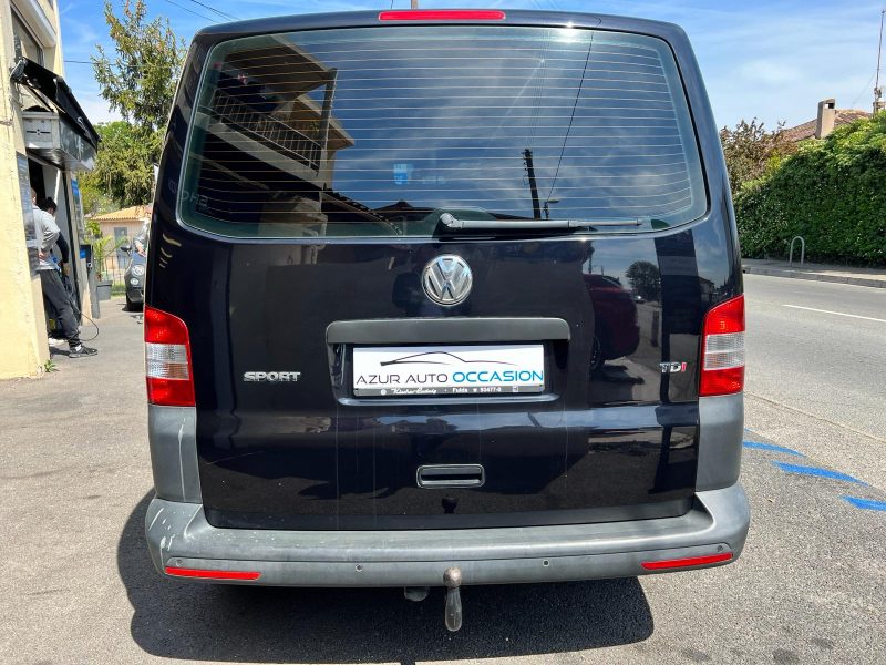 VOLKSWAGEN TRANSPORTER T5 Camionnette 2014