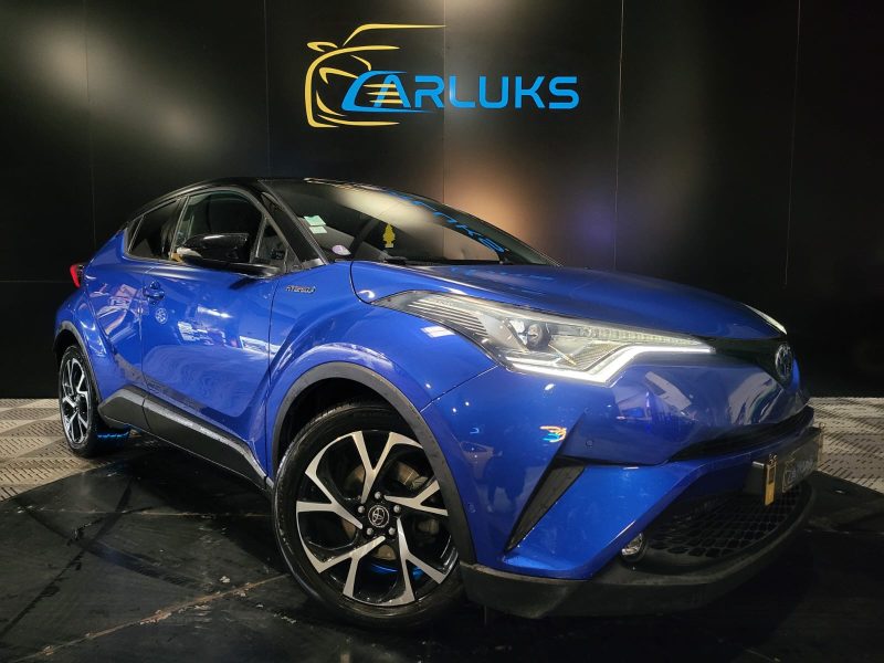 TOYOTA C-HR 122h Hybrid 122/99cv Distinctive CVT / SIEGES CHAUFFANTS/DETECTION ANGLES MORTS/PACK AUD