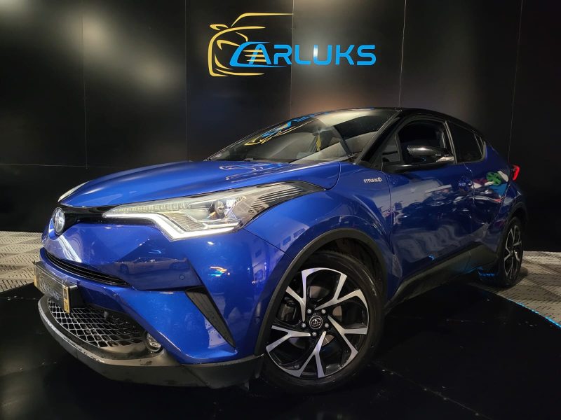 TOYOTA C-HR 122h Hybrid 122/99cv Distinctive CVT / SIEGES CHAUFFANTS/DETECTION ANGLES MORTS/PACK AUD