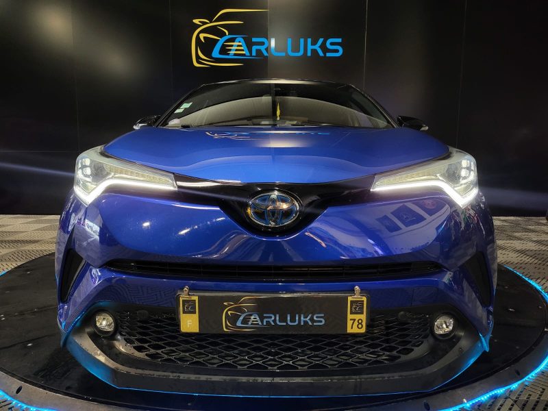 TOYOTA C-HR 122h Hybrid 122/99cv Distinctive CVT / SIEGES CHAUFFANTS/DETECTION ANGLES MORTS/PACK AUD