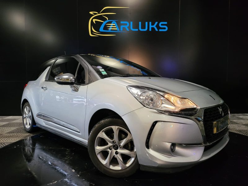 DS DS3 1.2 PureTech 82cv So Chic / APPLE CARPLAY/ MIRROR LINK/BLUETOOTH