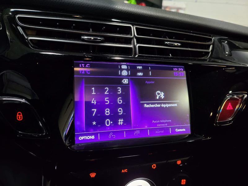 DS DS3 1.2 PureTech 82cv So Chic / APPLE CARPLAY/ MIRROR LINK/BLUETOOTH