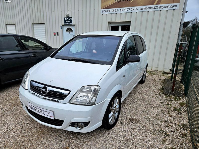 OPEL MERIVA A Monospace 2009