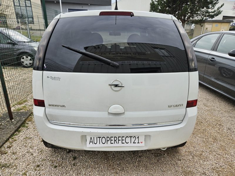 OPEL MERIVA A Monospace 2009