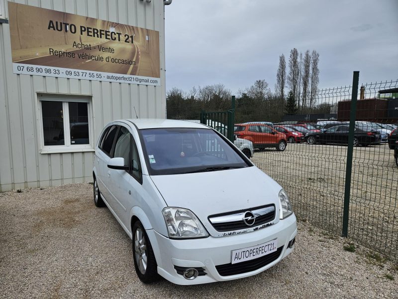 OPEL MERIVA A Monospace 2009