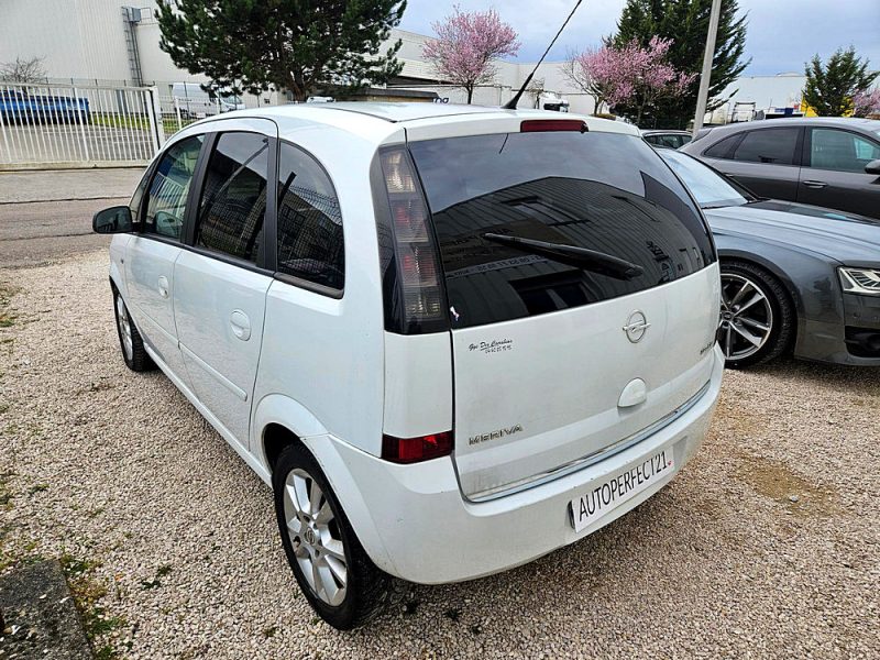 OPEL MERIVA A Monospace 2009