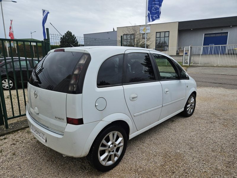 OPEL MERIVA A Monospace 2009