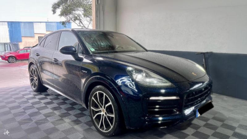 Porsche Cayenne III Coupe E-HYBRID 3.0 V6 462 CH