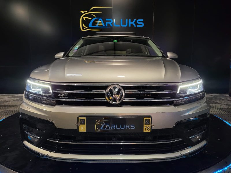 VOLKSWAGEN TIGUAN II 1.4 TSI 150cv R-Line DSG7 / APPLE CARPLAY/SIEGES CHAUFFANT/TOIT OUVRANT