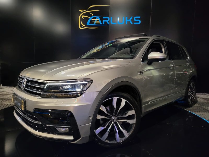 VOLKSWAGEN TIGUAN II 1.4 TSI 150cv R-Line DSG7 / APPLE CARPLAY/SIEGES CHAUFFANT/TOIT OUVRANT