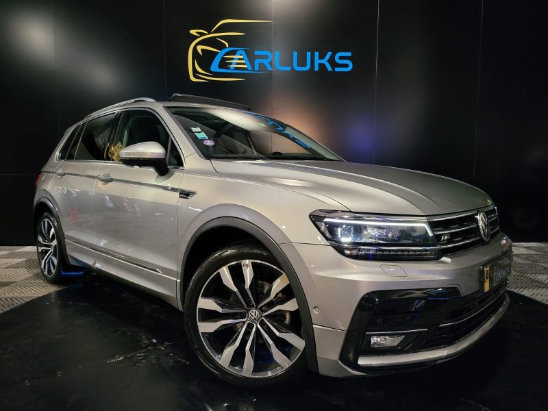 VOLKSWAGEN TIGUAN II 1.4 TSI 150cv R-Line DSG7 / APPLE CARPLAY/SIEGES CHAUFFANT/TOIT OUVRANT