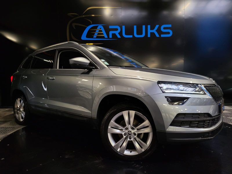 SKODA KAROQ 1.5 TSI 150cv STYLE / SIÈGE ÉLECTRIQUE+CAMERA DE RECUL+1ÈRE MAIN+VIRTUAL COCKPIT+CARPLAY