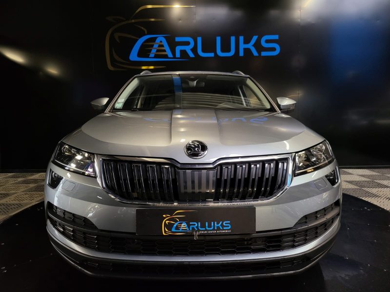 SKODA KAROQ 1.5 TSI 150cv STYLE / SIÈGE ÉLECTRIQUE+CAMERA DE RECUL+1ÈRE MAIN+VIRTUAL COCKPIT+CARPLAY