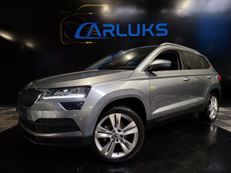 SKODA KAROQ 1.5 TSI 150cv STYLE / SIÈGE ÉLECTRIQUE+CAMERA DE RECUL+1ÈRE MAIN+VIRTUAL COCKPIT+CARPLAY