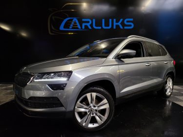 SKODA KAROQ 1.5 TSI 150cv STYLE / SIÈGE ÉLECTRIQUE+CAMERA DE RECUL+1ÈRE MAIN+VIRTUAL COCKPIT+CARPLAY