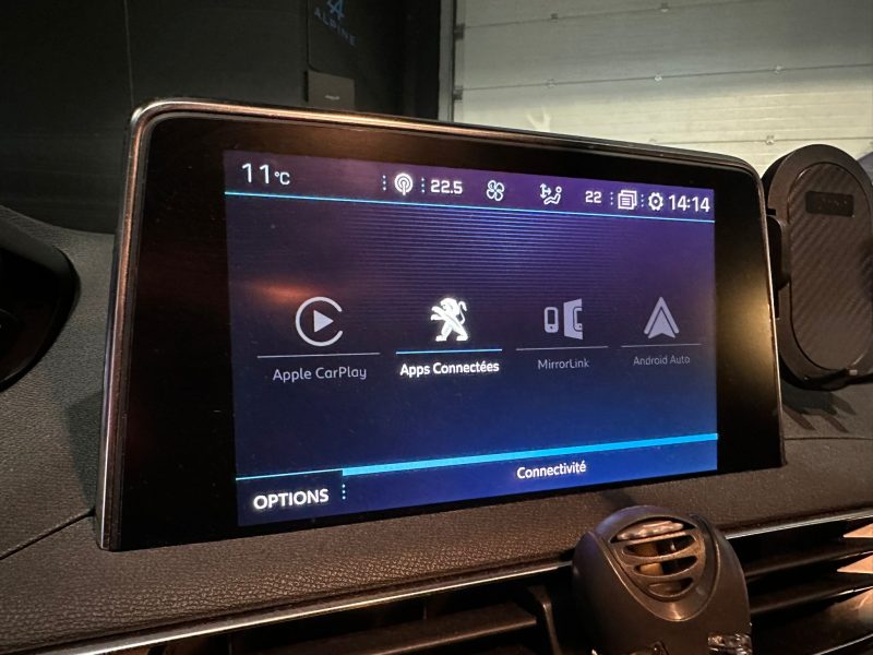 1.2 THP 131cv / Boite Auto / Active Business / Camera / Apple Carplay