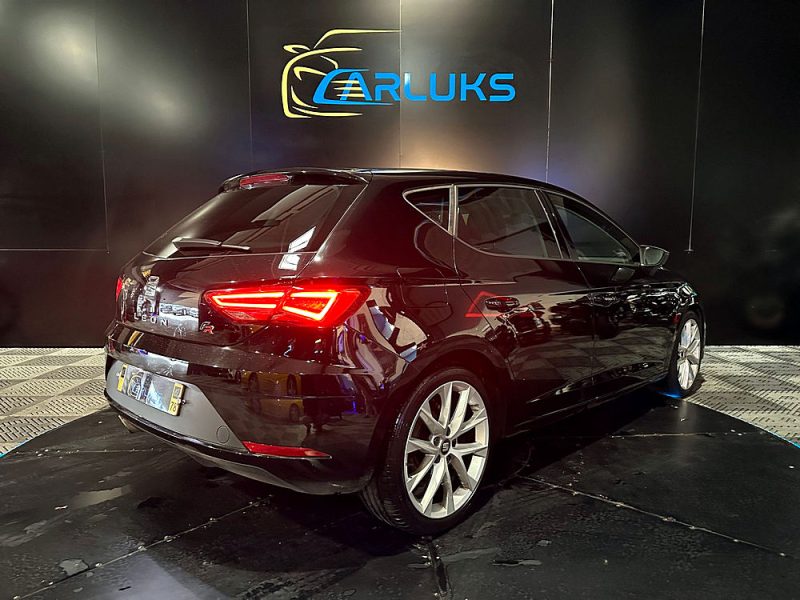 SEAT LEON 2018 1.4 TSI 125cv FR , Caméra , Seat Sound , Drive Select