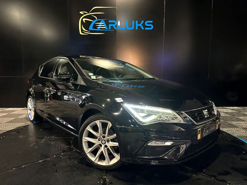 SEAT LEON 2018 1.4 TSI 125cv FR , Caméra , Seat Sound , Drive Select