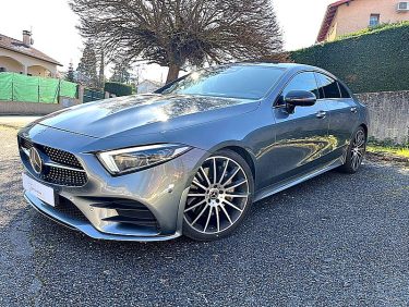 MERCEDES CLS 300D AMG LINE +