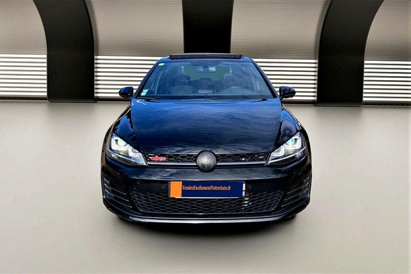 Volkswagen Golf VII 2.0 GTD 184ch Sport and sound + Palettes au volant