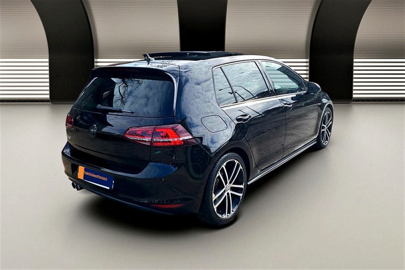 Volkswagen Golf VII 2.0 GTD 184ch Sport and sound + Palettes au volant