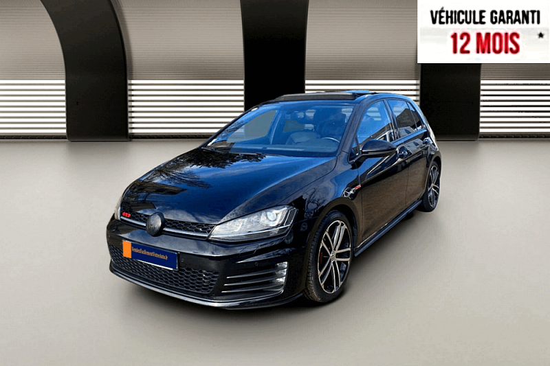 Volkswagen Golf VII 2.0 GTD 184ch Sport and sound + Palettes au volant