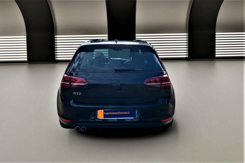 Volkswagen Golf VII 2.0 GTD 184ch Sport and sound + Palettes au volant