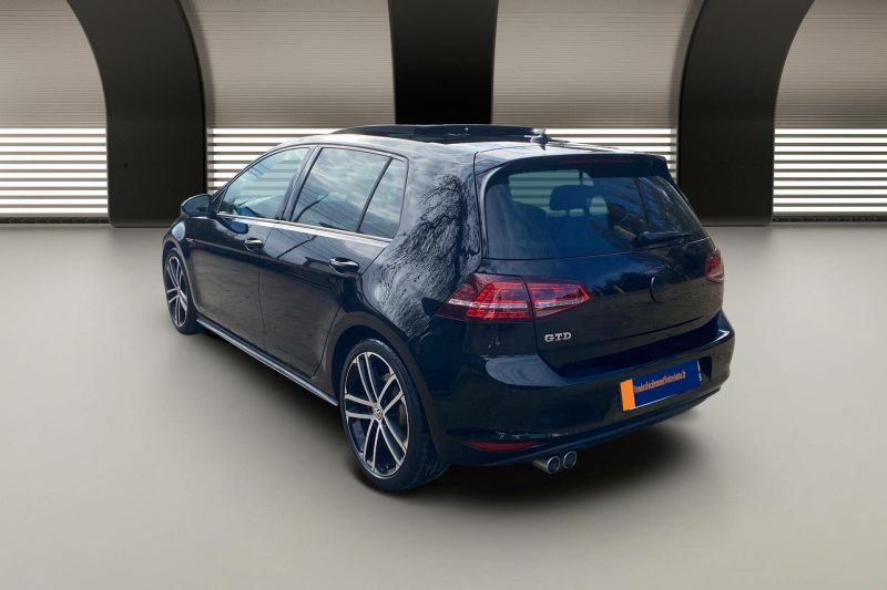 Volkswagen Golf VII 2.0 GTD 184ch Sport and sound + Palettes au volant