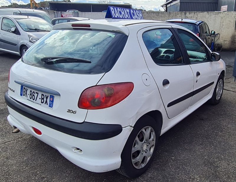 PEUGEOT 206  2007