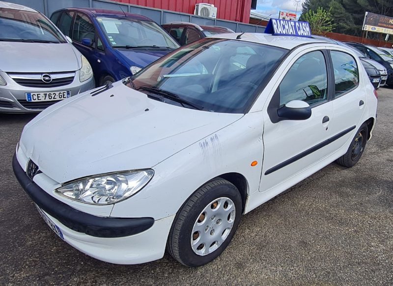 PEUGEOT 206  2007