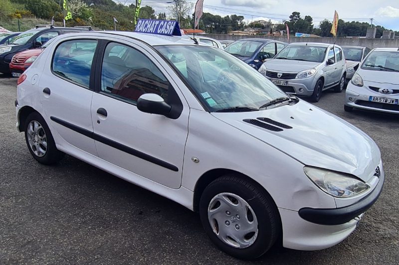 PEUGEOT 206  2007