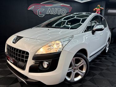 PEUGEOT 3008 Monospace 2012