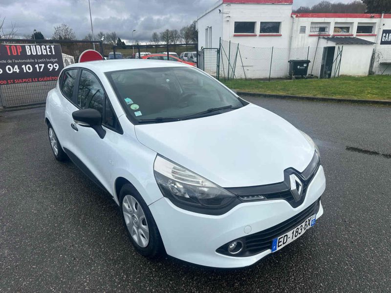 RENAULT CLIO IV 2016