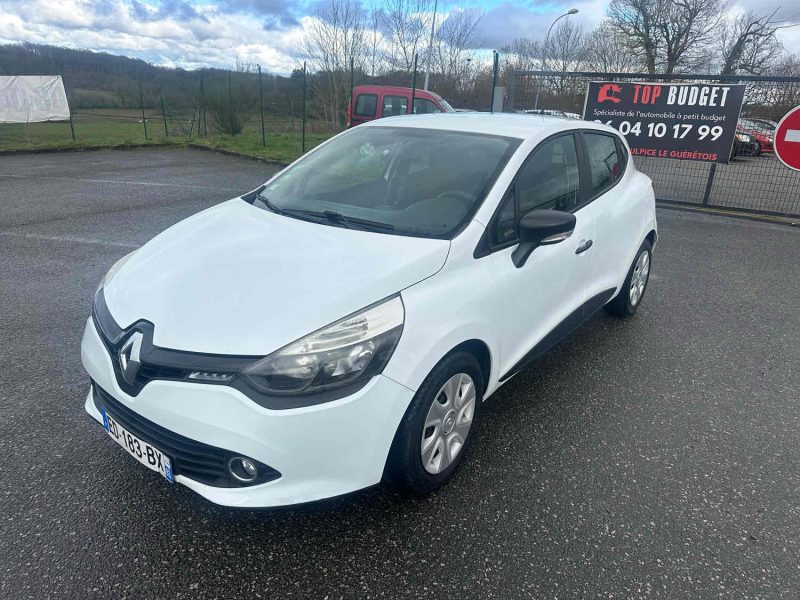 RENAULT CLIO IV 2016