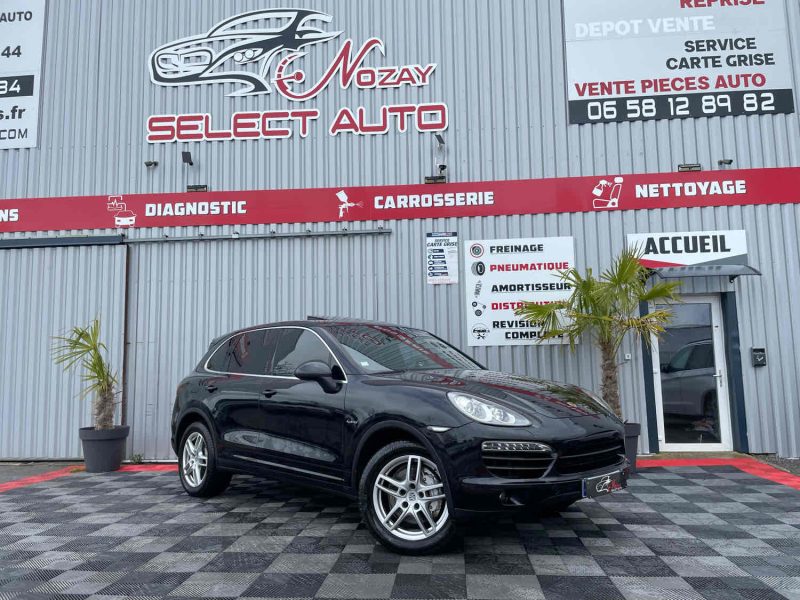 PORSCHE CAYENNE 2010