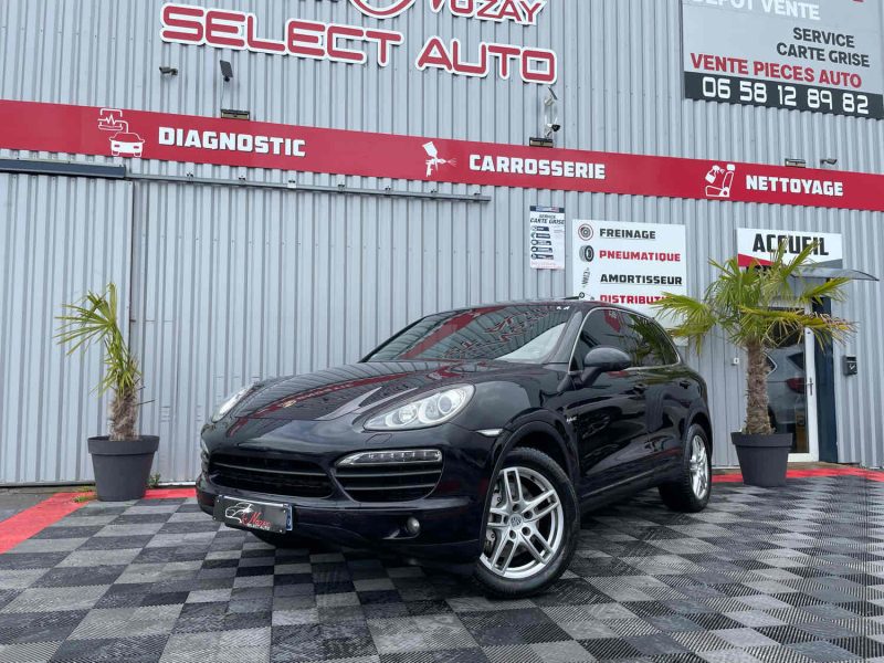 PORSCHE CAYENNE 2010