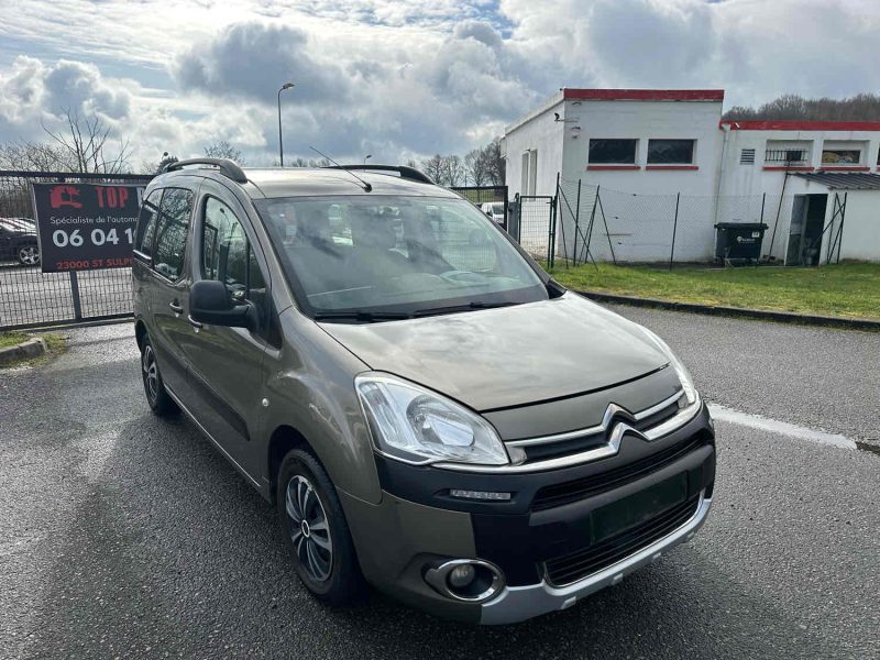 CITROEN BERLINGO 2012