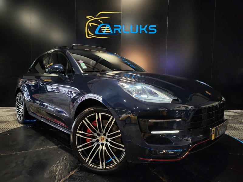 PORSCHE MACAN Turbo 3.6 V6 440cv Exclusive Performance PDK / TOIT OUVRANT/SIEGES CHAUFFANT/CAMERA DE