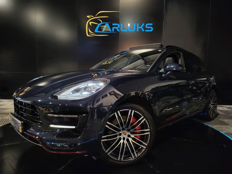 PORSCHE MACAN Turbo 3.6 V6 440cv Exclusive Performance PDK / TOIT OUVRANT/SIEGES CHAUFFANT/CAMERA DE