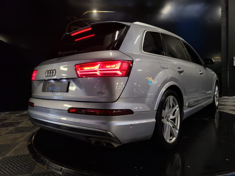 AUDI SQ7 4.0 V8 TDI 435cv VIRTUAL COCKPIT / APPLE CARPLAY / BOSE / TOIT OUVRANT