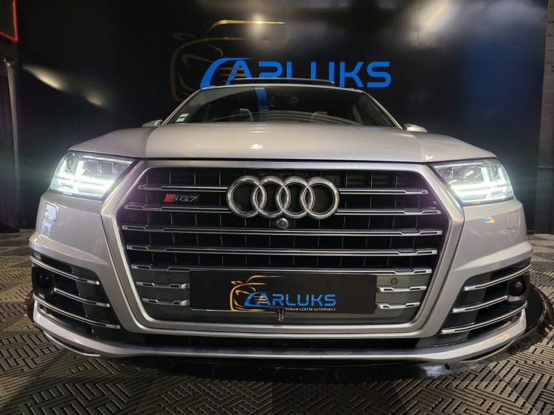 AUDI SQ7 4.0 V8 TDI 435cv VIRTUAL COCKPIT / APPLE CARPLAY / BOSE / TOIT OUVRANT