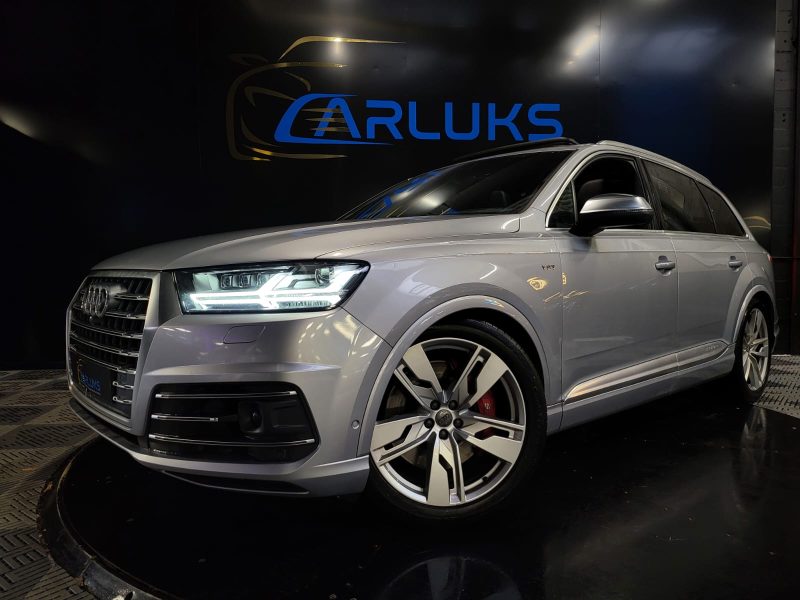 AUDI SQ7 4.0 V8 TDI 435cv VIRTUAL COCKPIT / APPLE CARPLAY / BOSE / TOIT OUVRANT