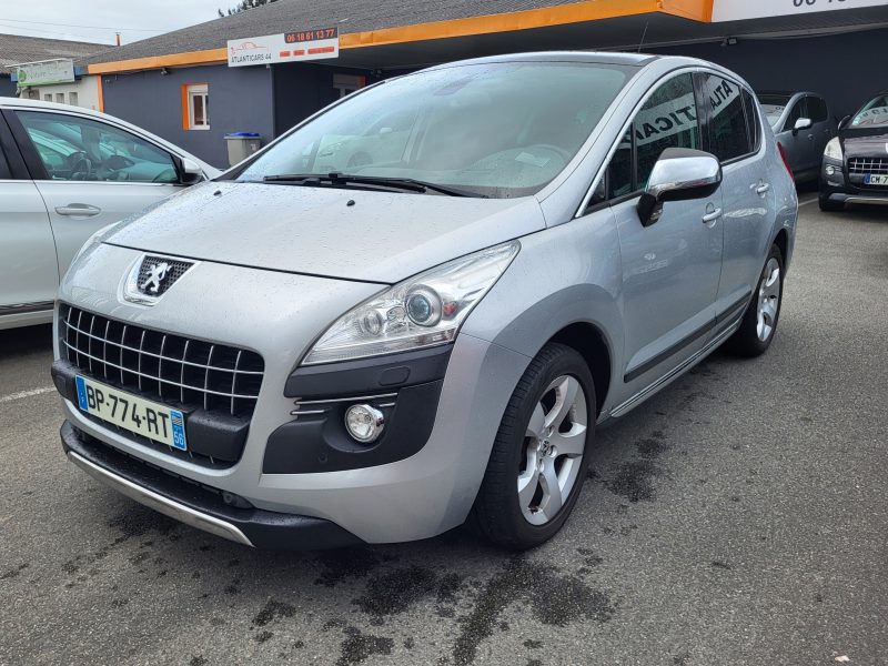 PEUGEOT 3008 Monospace 2011