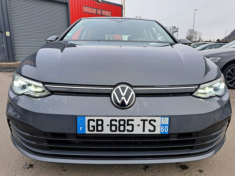 VOLKSWAGEN GOLF VIII 2021