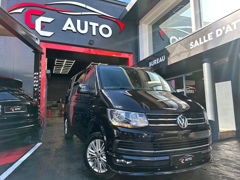 VOLKSWAGEN TRANSPORTER T6 Camionnette 2018