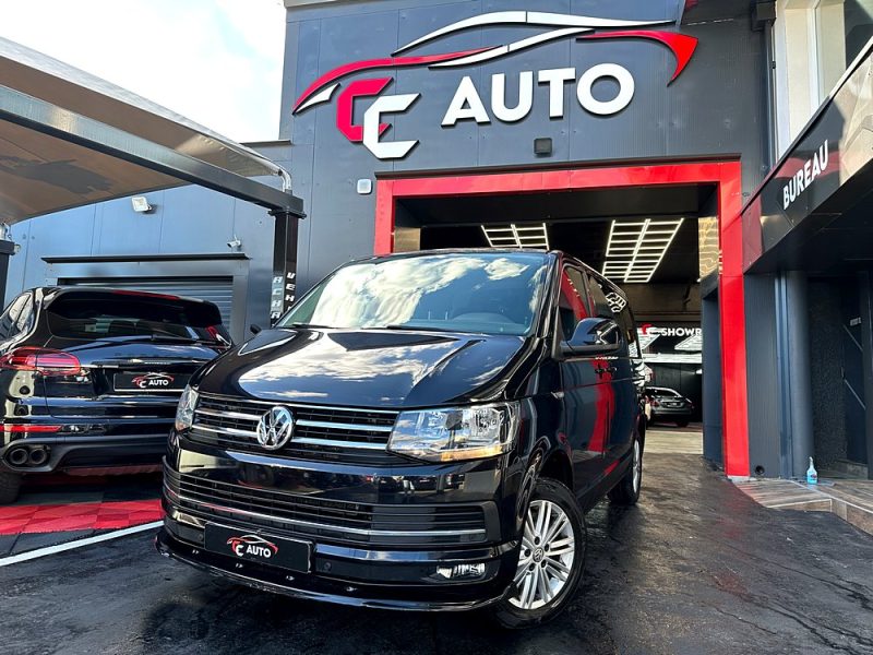 VOLKSWAGEN TRANSPORTER T6 Camionnette 2018